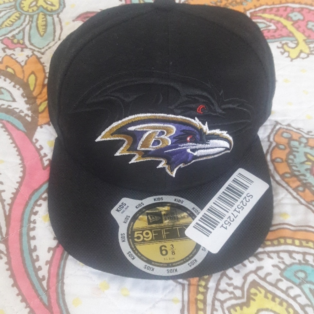 Baltimore Ravens Kids Hat 6 3/8